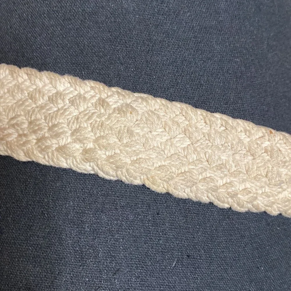 OLD NAVY Bohemian Braided Macrame Belt
